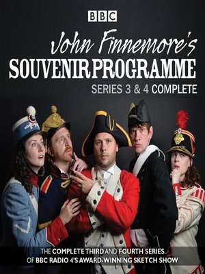 cover image of John Finnemore's Souvenir Programme